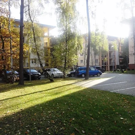 Apartman Na Wyspie - Park - Parking *