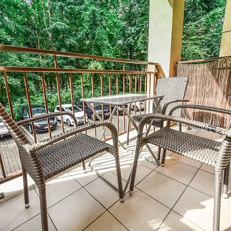 Na Wyspie - Park - Parking * Świnoujście