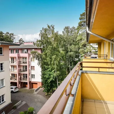 Na Wyspie - Park - Parking Apartment Swinemünde