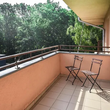 Na Wyspie - Park - Parking