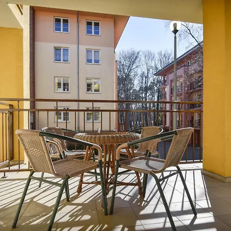 Na Wyspie - Park - Parking Swinemünde