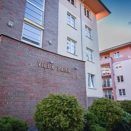 Na Wyspie - Park - Parking شقة *