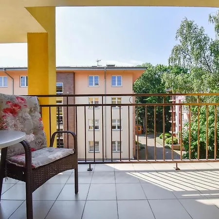 Na Wyspie - Park - Parking Apartment Swinemünde