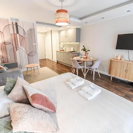 Apartment Na Wyspie - Park - Parking