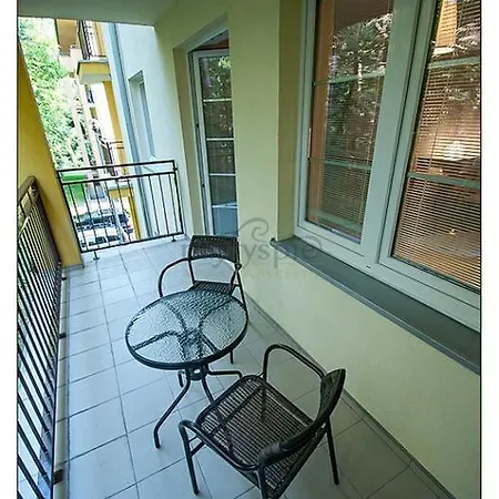 Na Wyspie - Park - Parking Apartment Swinemünde