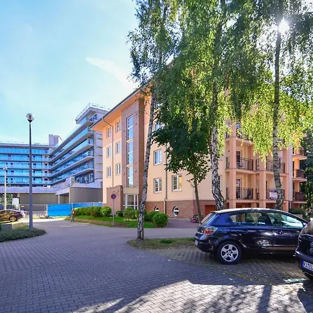 Apartment Na Wyspie - Park - Parking Swinemünde