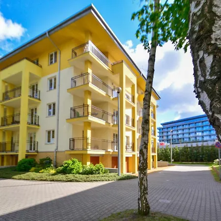 Na Wyspie - Park - Parking Swinemünde