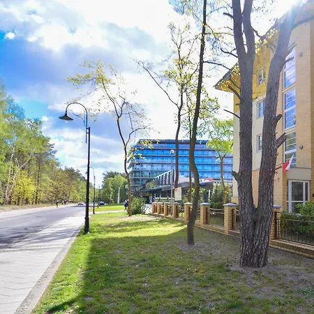 Na Wyspie - Park - Parking Apartment Swinemünde