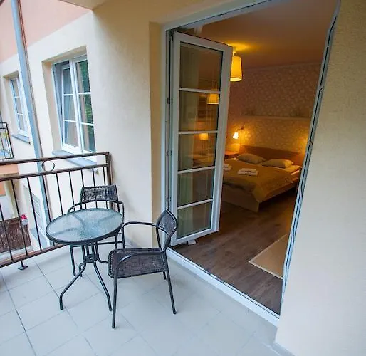 Apartment Na Wyspie - Park - Parking Swinemünde