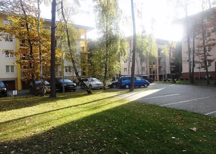 Apartment Na Wyspie - Park - Parking *