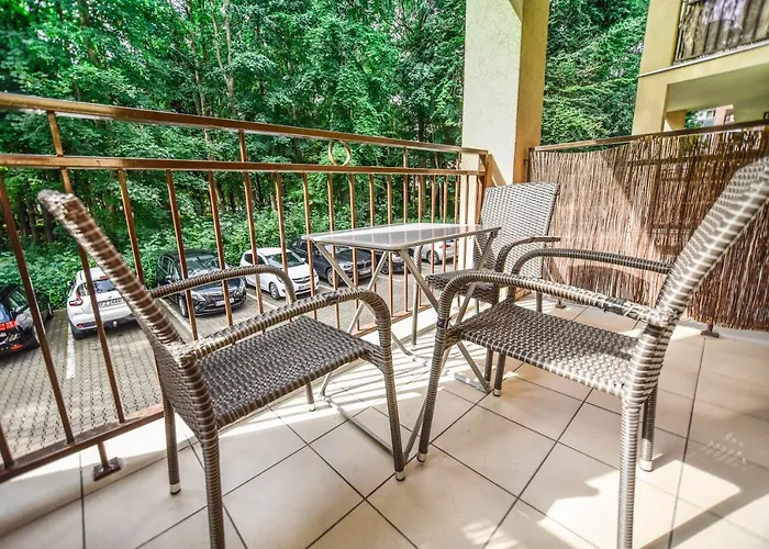 Na Wyspie - Park - Parking * Swinemünde