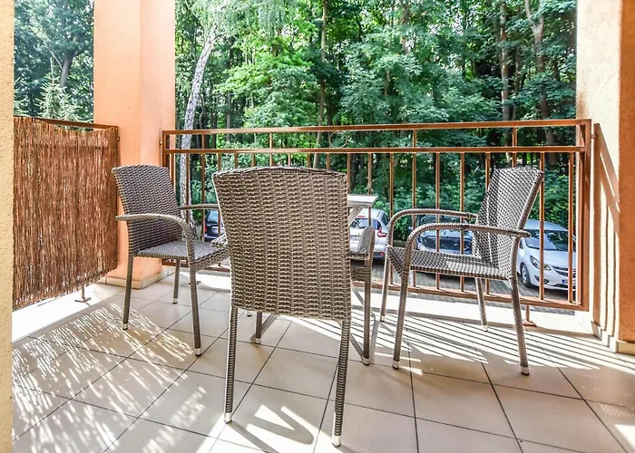 Na Wyspie - Park - Parking Swinemünde