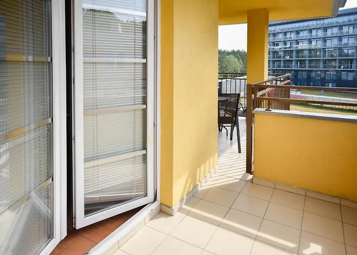 Na Wyspie - Park - Parking Swinemünde