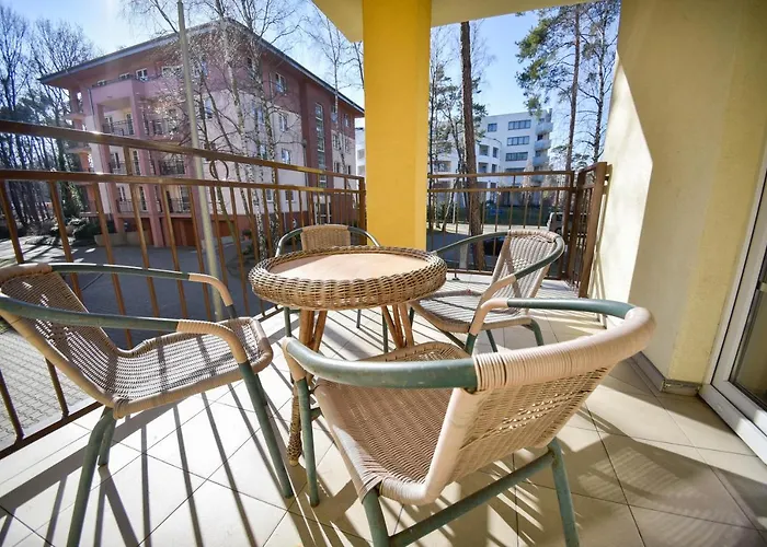 Na Wyspie - Park - Parking Lägenhet