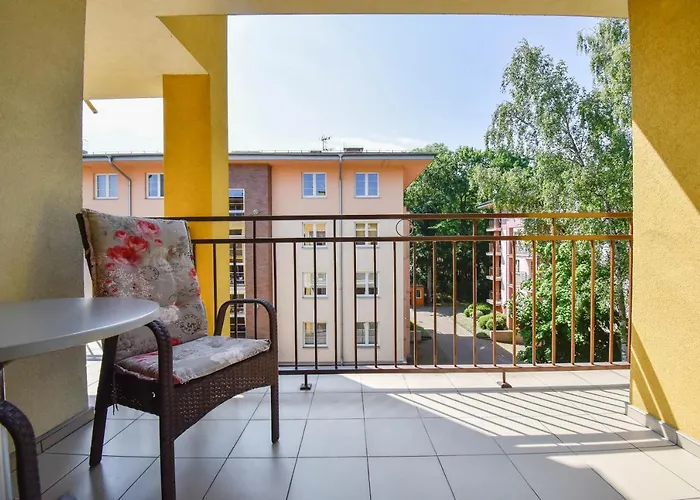 Na Wyspie - Park - Parking Apartment Swinemünde