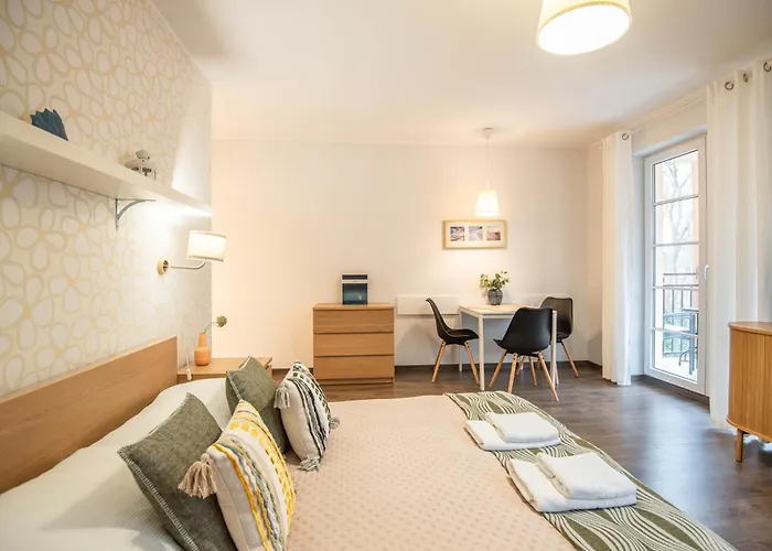 Apartment Na Wyspie - Park - Parking Swinemünde