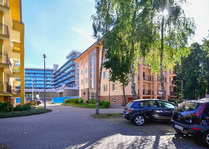Lägenhet Na Wyspie - Park - Parking Świnoujście