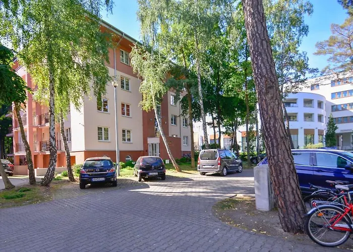 Na Wyspie - Park - Parking Lägenhet Świnoujście
