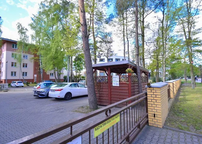 Na Wyspie - Park - Parking