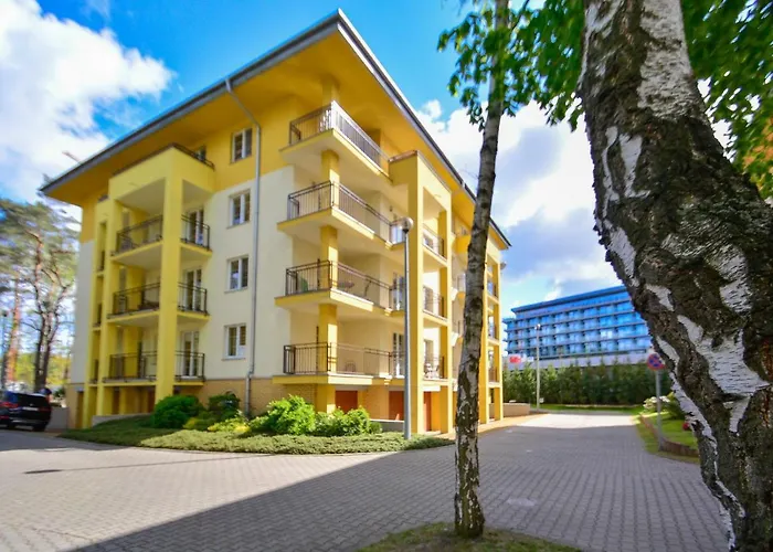 Na Wyspie - Park - Parking Swinemünde