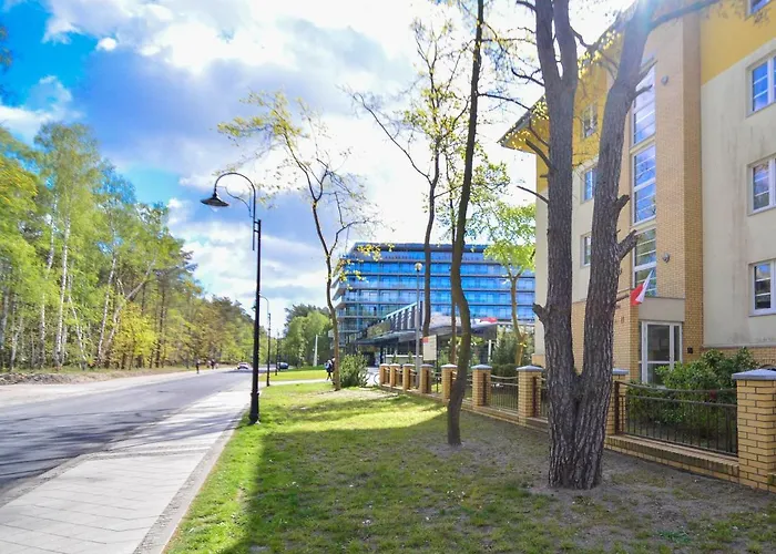 Na Wyspie - Park - Parking Apartment Swinemünde