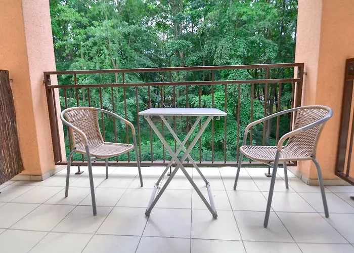 Apartment Na Wyspie - Park - Parking Swinemünde